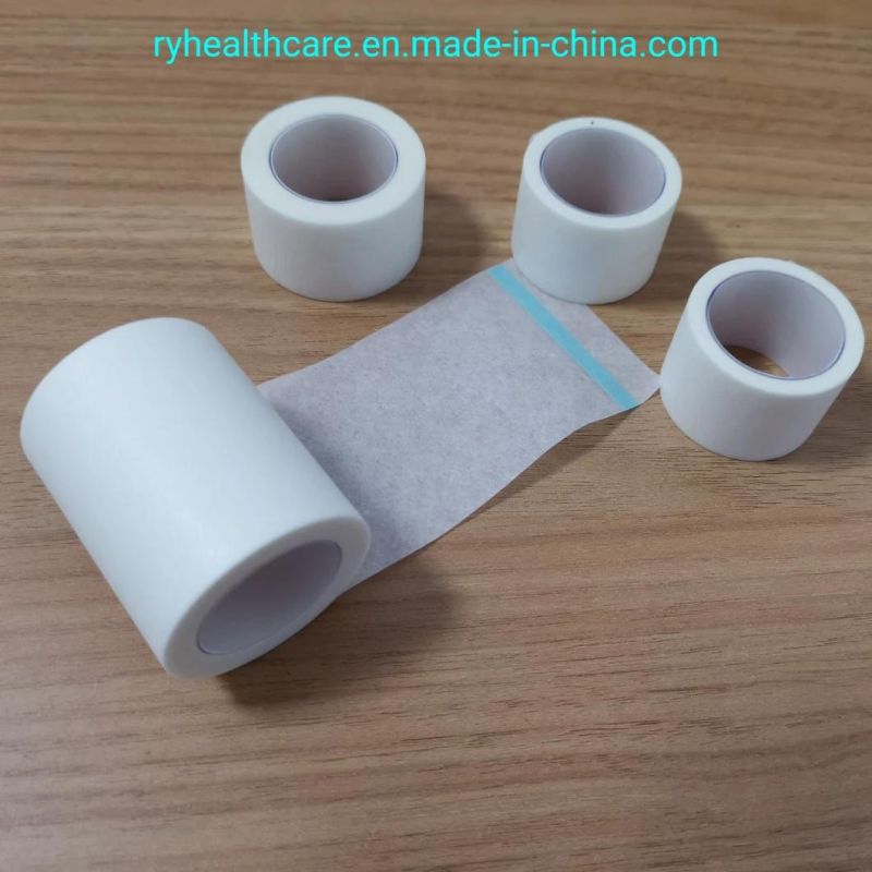 High Quality Disposable Medical Surgical Non Woven Paper Adhesive Plaster Tape