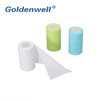 Medical Soft and Comfortable Waterproof Non-Woven Silicone Tape