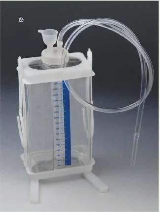 Factory Price Medical Diposable Single/Double/Triple Chamber Chest Thoracic Drainage Bottle