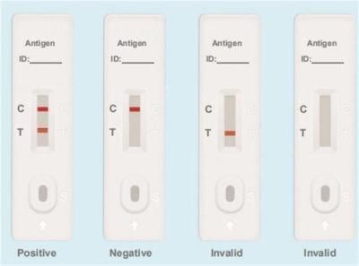 Home Use Self-Testing Coid-19 Antigen Rapid Test Cassette for EU Market From Original Manufacturer Uni-Medica with CE