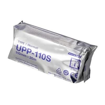 2021 High Quality Ultrasound Thermal Paper Rolls Upp-110s for Ultrasound Video Printer