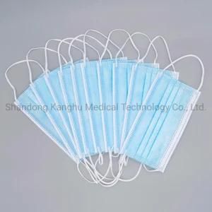 Spot Kanghu Manufacturer Disposable Medical Face Mask Type Iir