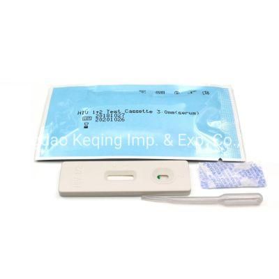 HIV 1/2 Antibody Diagnostic Test Kit Saliva HIV Rapid Test Kits Whole Blood/Serum/Plasma 4in1 HIV/HCV/Syphilis/Hbsag Combo Test Kit