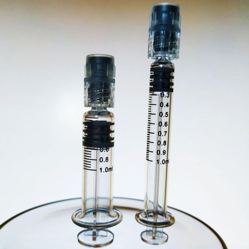 Glass Prefillable Syringe 1ml, 2.25ml, 3ml, 5ml