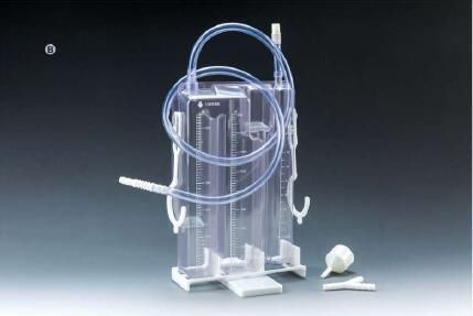 Single/Double/Triple Chamber Chest Thoracic Drainage Bottle or System