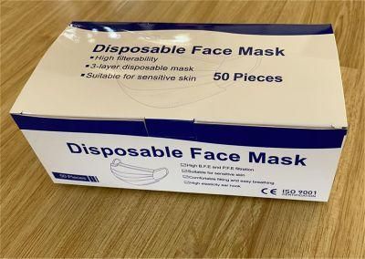 Medical Protective Face Mask Medical Security Single Use