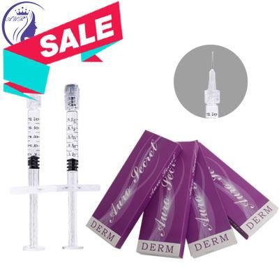 100ml Dermal Fillerd Ha Injectable Hyaluronic Acid for Lip Permanent Pure Wrinkle