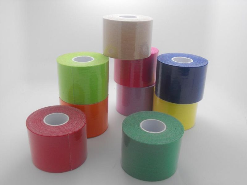 High Quality 2 Way Adhesive Tape Kinesiology Sports Therapy Tape