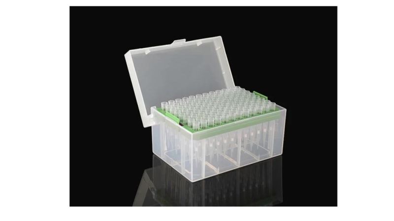 Laboratory Plastic Disposable Sterile Universal 10UL 200UL 1000UL Micro Pipette Filter Tip