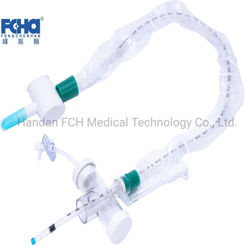 Closed System Suction Catheter Adult Child Use 24h or 72h