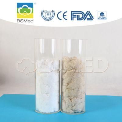 Medical Supply Absobent Products Bleached Raw Material Cotton