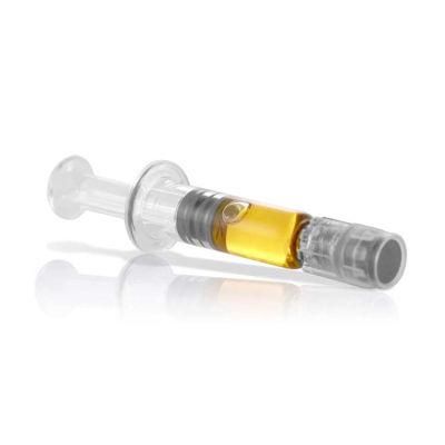 Custom Logo 1ml Lure Lock Glass Syringes for Injection or Cosmetic Pre-Filled Syringe