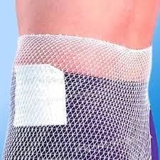 Mdr CE Approved Elastic Tubular Net Bandage 360 Degree Compression and Sport