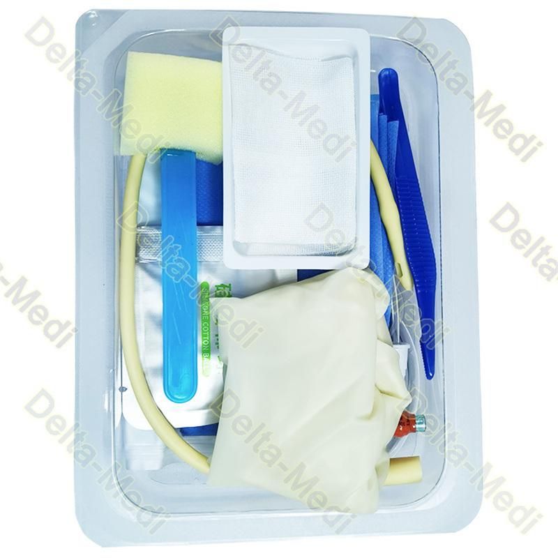 Hospital Clinic Sterile Disposable Urethral Catheter Kit