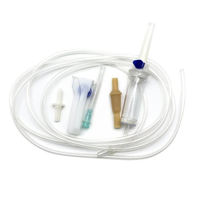 Medical Disposable Infusion-Set IV Set Luer Lock Luer Slip with Needle CE ISO Approved