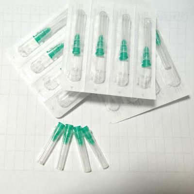 Transparent Medical Disposable Dental Sterile Injection Needle Syringe Needle Hypodemic Needle