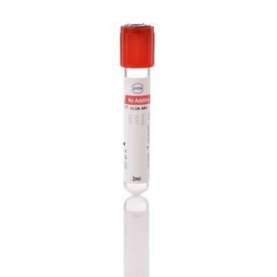 Disposable Plain Collection Tube Blood Collection Tubes Disposable Pet /Glass