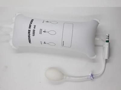 CM4588  Blood Pressure infusion bag , use for convid-19 clinic