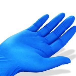 Anti Virus Disposable Latex Safety Glove Nitrile Gloves