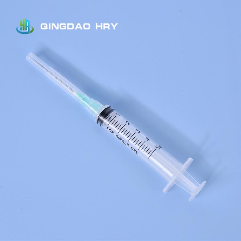 1ml Disposable Syringe Luer Slip with Needle Professional Factory with FDA 510K CE&ISO Improved for Vaccine Stock Products