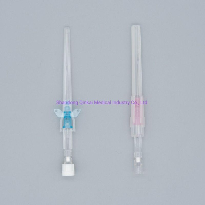 IV Cannula Butterfly Wing Without Injection Port, IV Catheter Butterfly Type