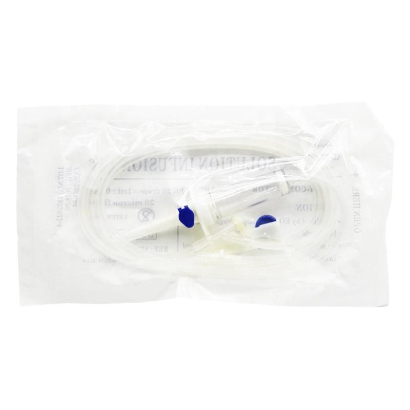 Disposable Infusion Set with Needle Customize Acceptable