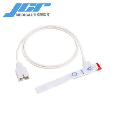 Disposable Adult White Foam SpO2 Probe for Nellcor