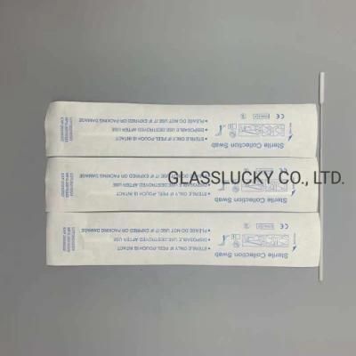 Sterile and Individual Packing Nylon Flocked Nasal Swab in Stock