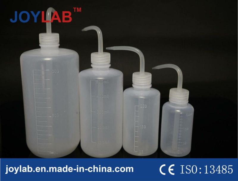 Lab Using Plastic Washing Bottle