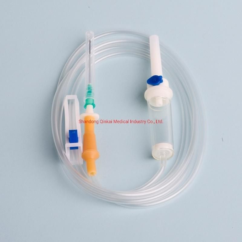 Infusion Set with Y Site