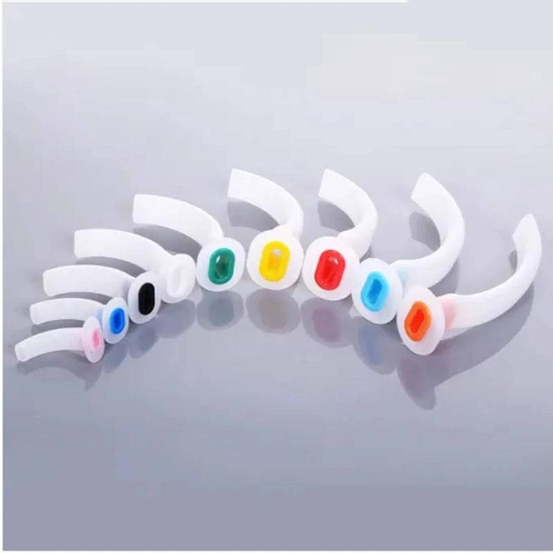 Saferlife Multi-Color Disposable Oral Airway Tube for First Aid Plastic Case