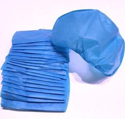 PP Nonwoven Surgeon Head Cap Suitable for Nurse Hospital Doctor Cap