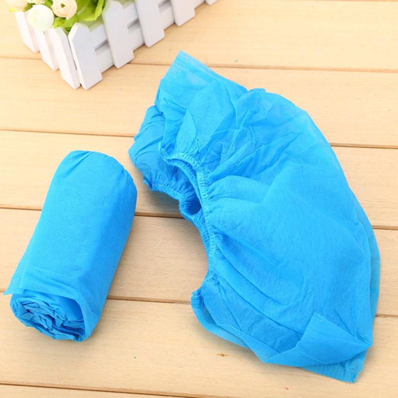 Medical Consumable Anti Slip Overshoes Nonwoven Disposable Medical Shoe Cover