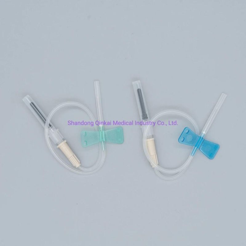 Disposable Sterile Vacuum Butterfly Blood Collection Needle