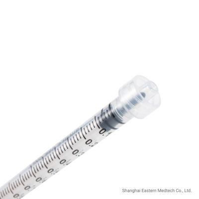 Disposable 25gx1&quot; Vaccine Syringe for Medical Use