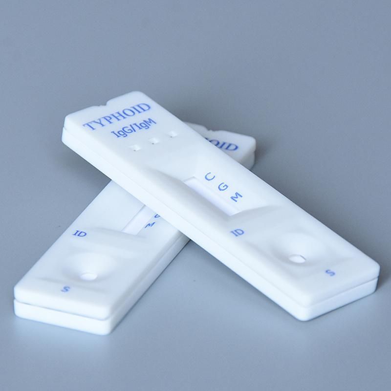 CE Diagnos Typhoid Rapid Test Kit Accurate Typhoid Fever Igg Igm Rapid