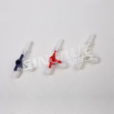 Hospital Disposable Medical 3-Way Stopcock