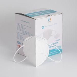 FFP2 FDA Ce Melt Blown Disposable 5 Ply Face Mask KN95 Mask Wholesale