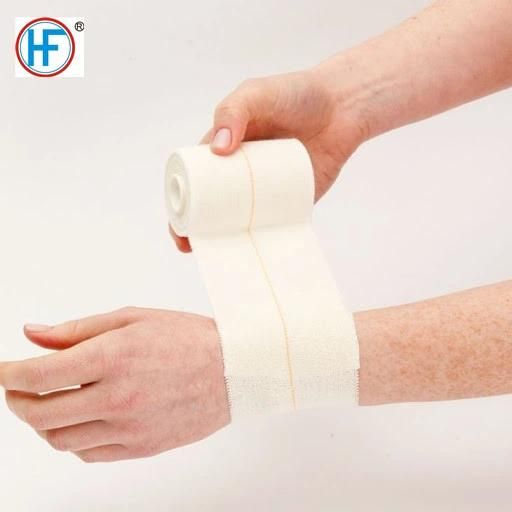 Strong Adhesive Bandage Eab 100% Cotton Elastic Wrap Bandage