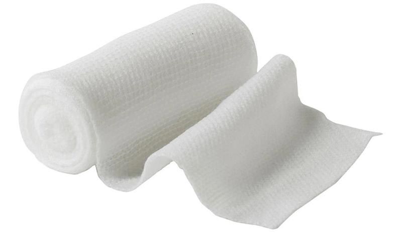 High Quality Approved Medical Elastic PBT Confirming Bandage