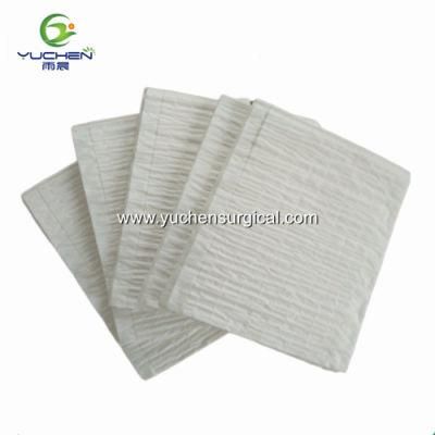 Wholesale Medical Consumables Disposable Scrim 4 Ply Paper Hand Towels for Hospital