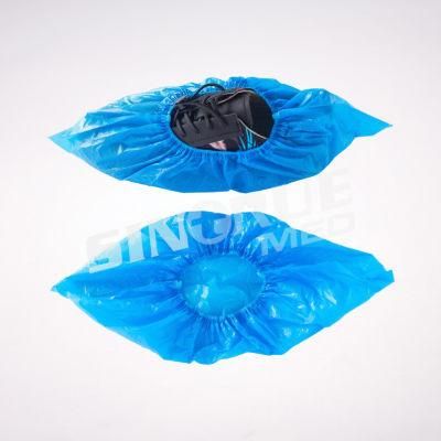 Hospital Medical Disposable CPE Shoe Cover