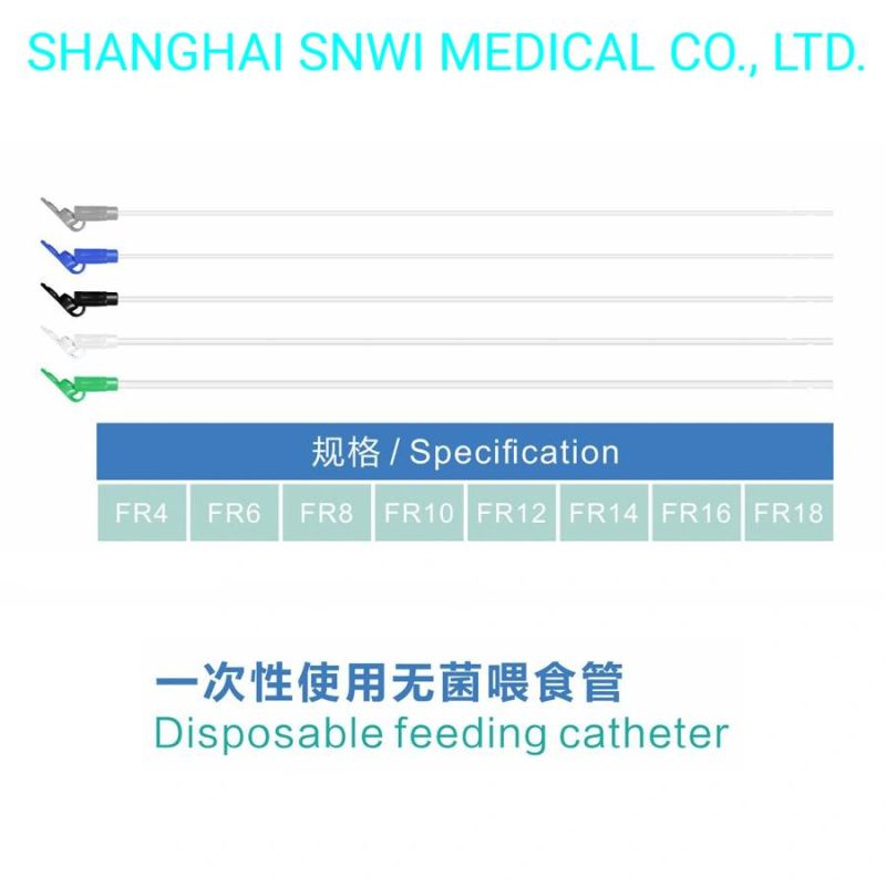 High Quality Hospital Equipment Disposable Medical PVC Suction Catheter Tube