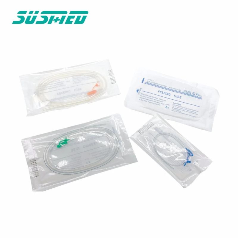 Medical Silicone Grain Adult Child Use Suction Catheter