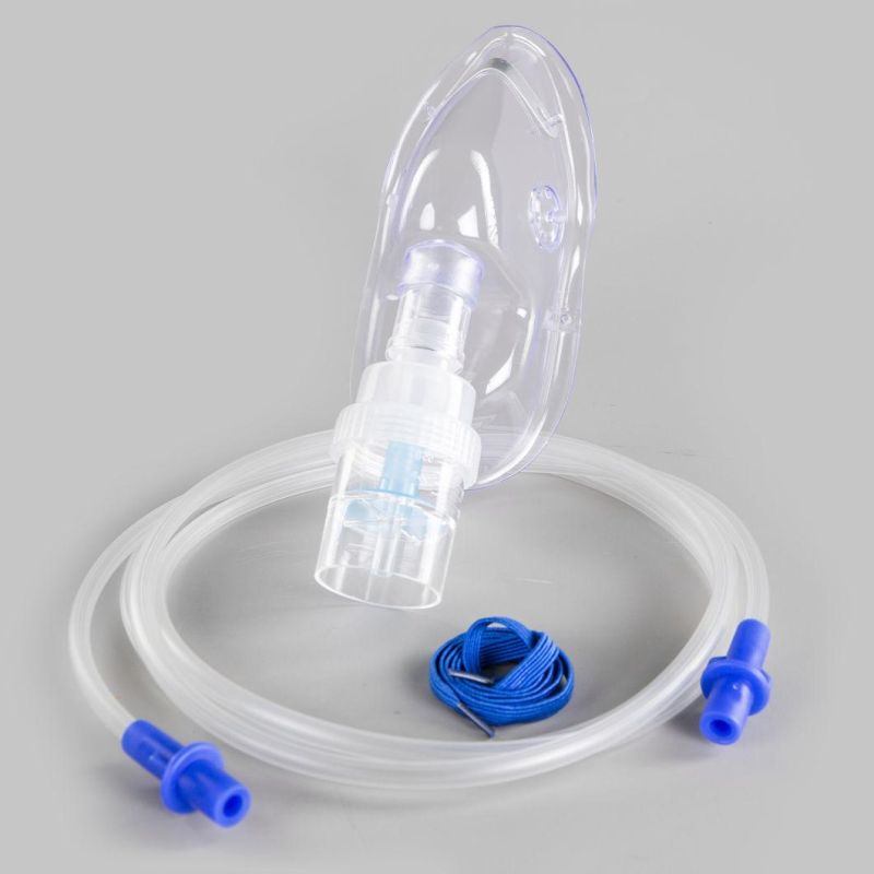 Medical Device Children Kids Types Nebulizer Tube Oxygen Aerosol Nebulizer Mask for Hospital with CE