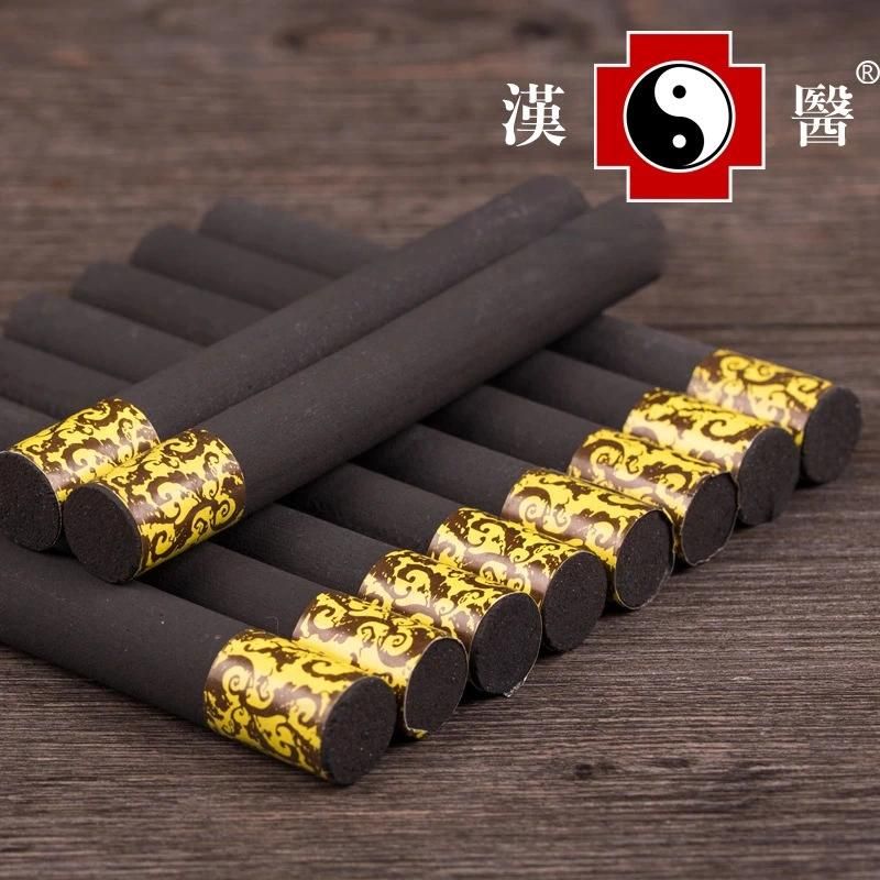 Chinese Medicine Moxibustion Moxibustion Strips for Health Care, Carbonized Smokeless Moxibustion Sticks Moxibustion