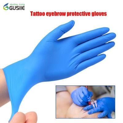 Disposable Nitrile Medical Examination Gloves, New Arrival Hand Protective Nitrile Disposable Nitrile Large Glove