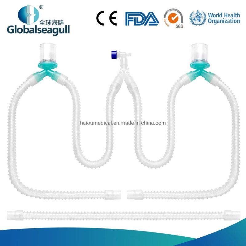 Breathing System Corrugated Ventilator Circuit