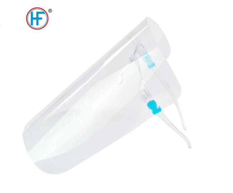 Protective Full Clear Anti Fog/Splash Isolation and Glasses Disposable Face Shield