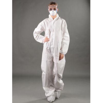 Waterproof Disposable Nonwoven Coverall for Agriculture